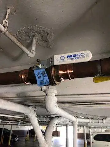 Copper pipe repair and valve work for Gas Leak Detection in Goods Corner